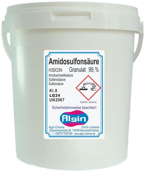 Amidosulfonsäure 5kg-Eimer Entkalker Kalkentferner